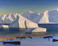 Kent Rockwell Early November North Greenland  - Hermitage